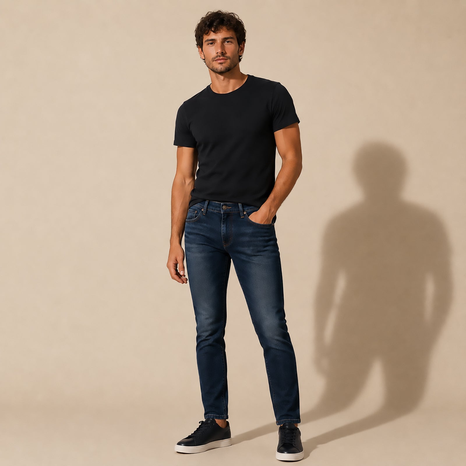 Tommy Jeans Simon Skinny Jeans W30 L30 Blue Mens Denim by Tommy Hilfiger – JEANS | RewearableUK