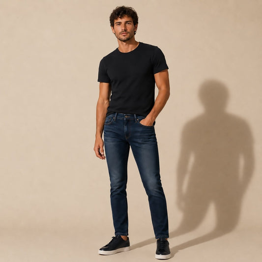 Tommy Jeans Simon Skinny Jeans W30 L30 Blue Mens Denim by Tommy Hilfiger – JEANS | RewearableUK