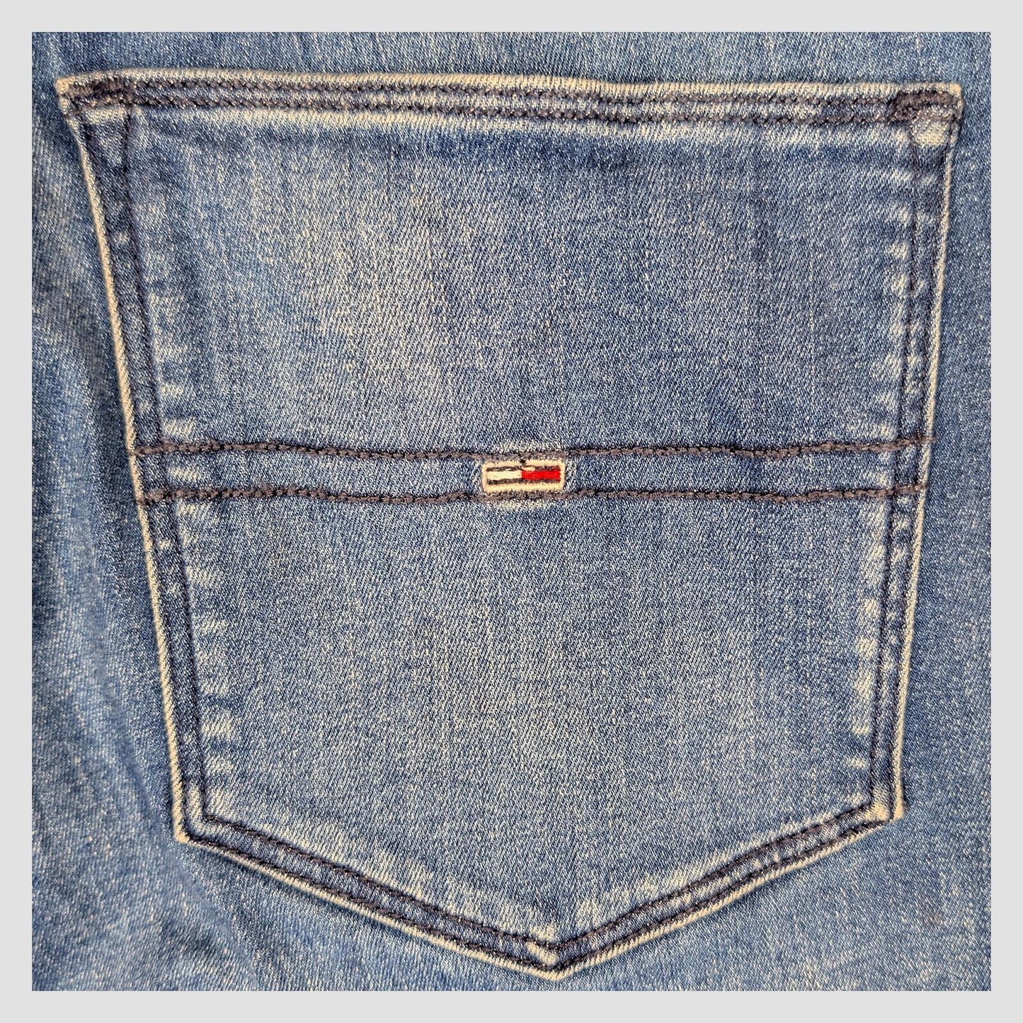 tommy jeans sylvia high rise super skinny womens denim jeans blue w 32 l 32 by Tommy Hilfiger – | RewearableUK