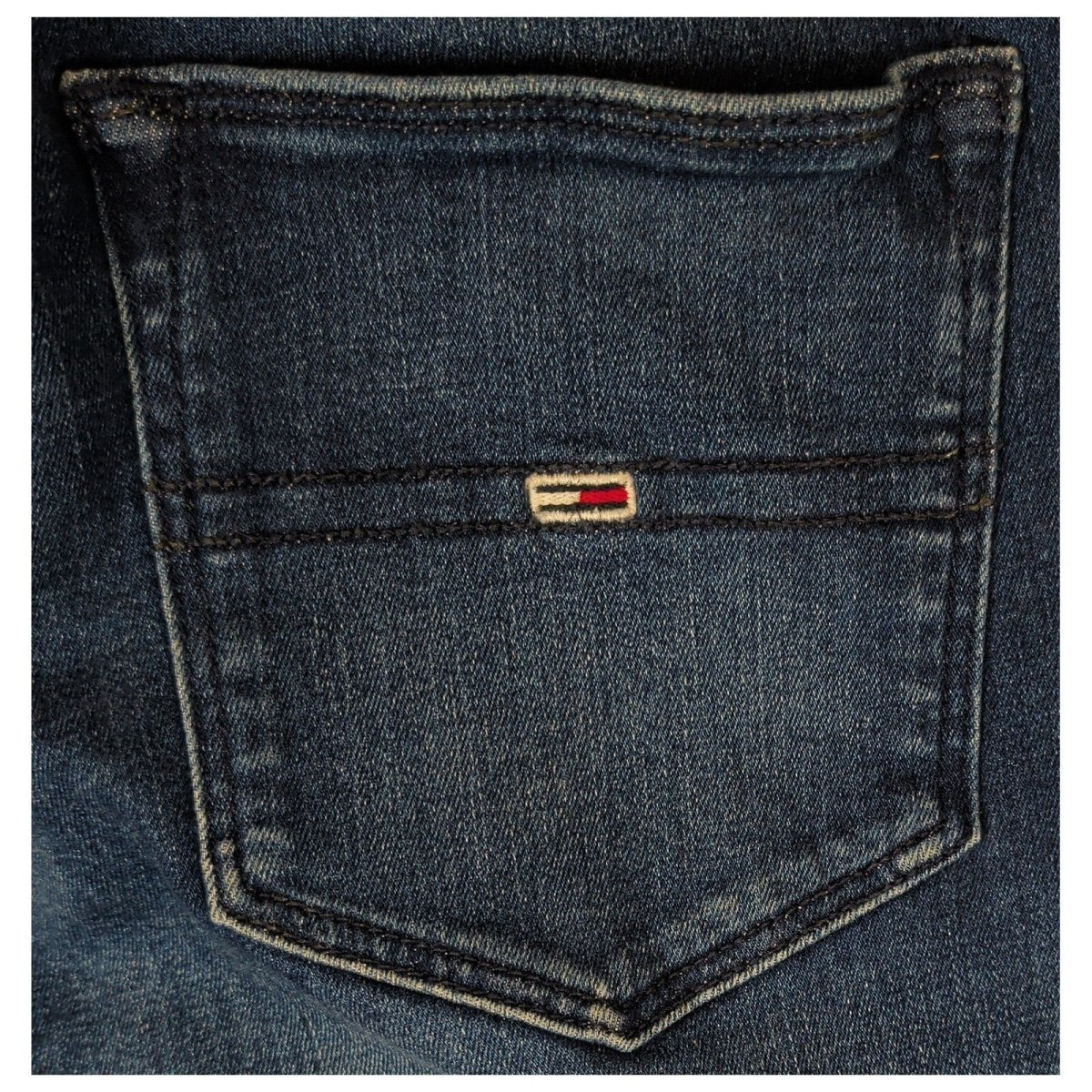 Tommy Jeans Sylvia Women's Blue Jeans W28 L28 High Rise Super Skinny Denim by Tommy Hilfiger – | RewearableUK