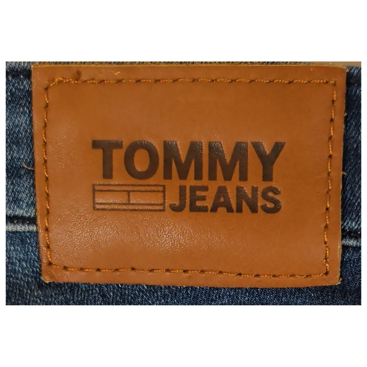Tommy Jeans Sylvia Women's Blue Jeans W28 L28 High Rise Super Skinny Denim by Tommy Hilfiger – | RewearableUK