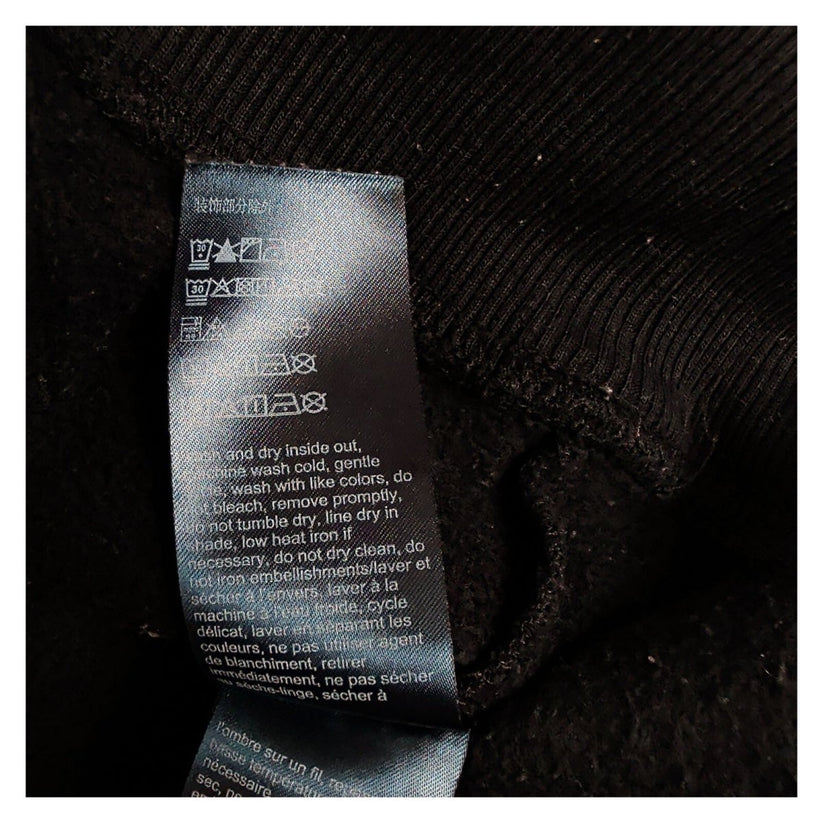 Tommy Jeans Unisex Hoodie XS Black Embroidered Logo – product photo 8 | RewearableUK