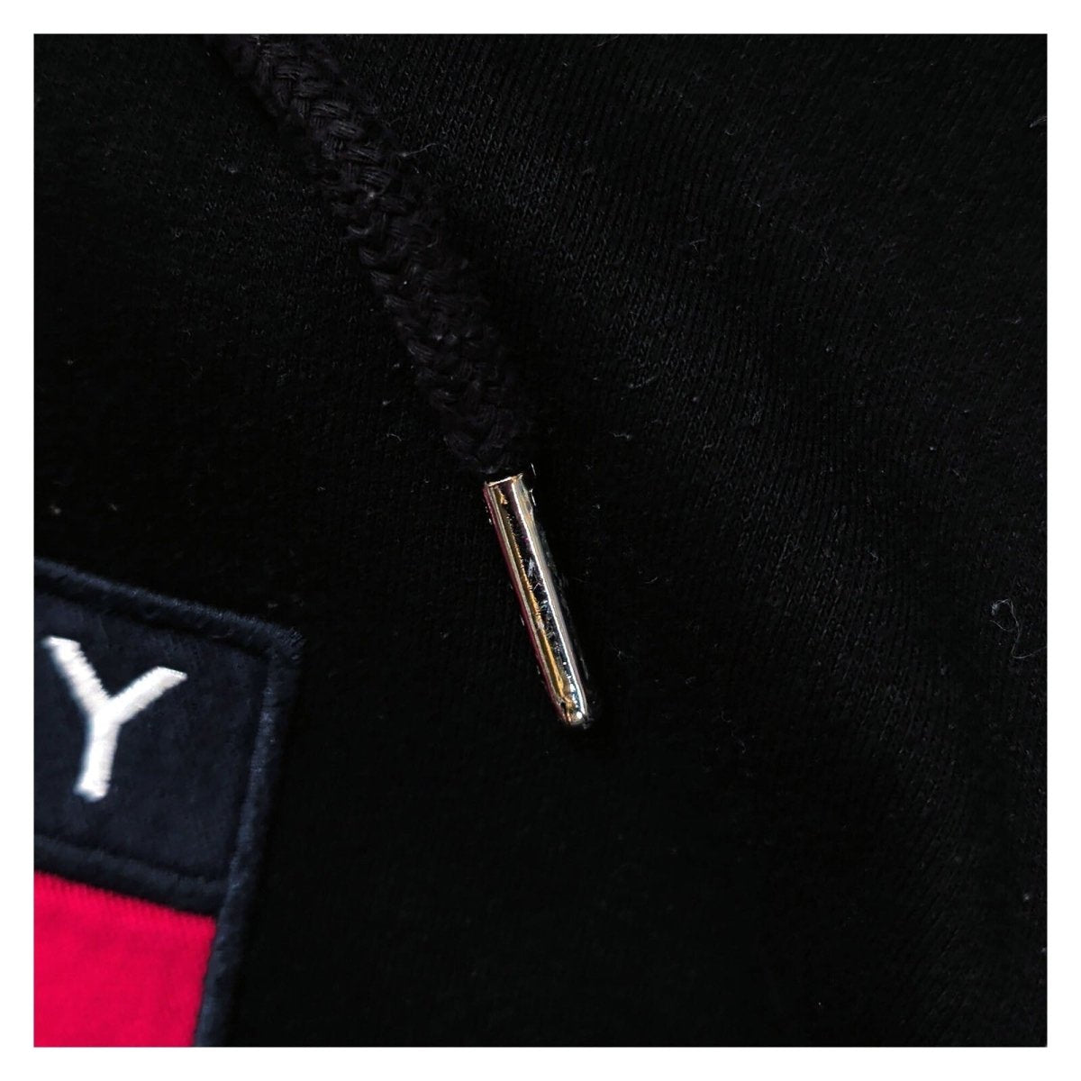 Tommy Jeans Unisex Hoodie XS Black Embroidered Logo – product photo 4 | RewearableUK