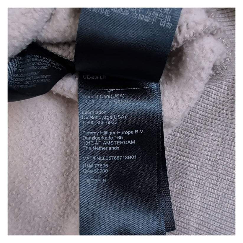 Tommy Jeans Unisex Sweatshirt S Grey Logo Cotton – product photo 8 | RewearableUK