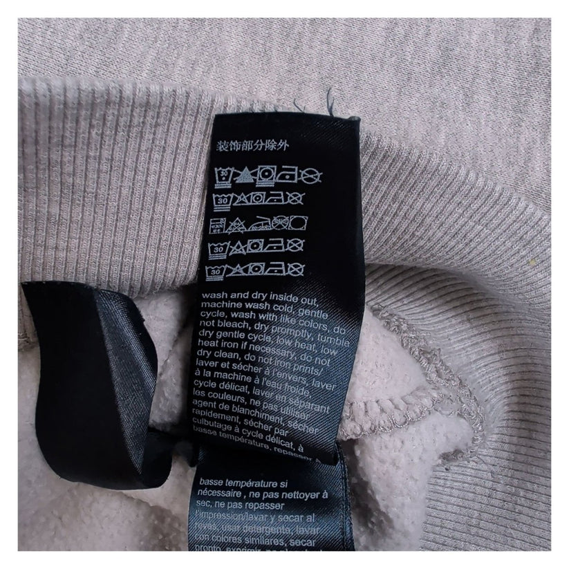 Tommy Jeans Unisex Sweatshirt S Grey Logo Cotton – product photo 6 | RewearableUK