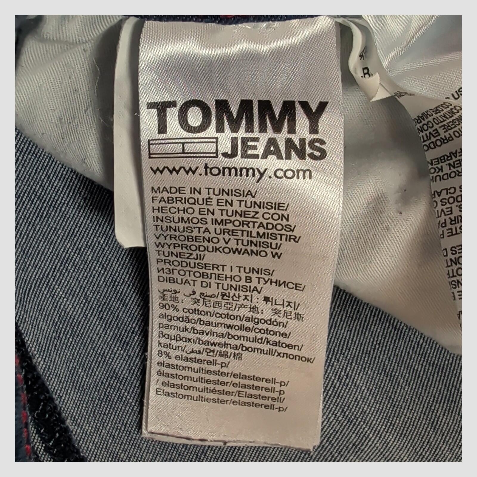 tommy jeans womens dark blue nora mid rise skinny stretch denim jeans w29 l30 by Tommy Hilfiger – JEANS | RewearableUK