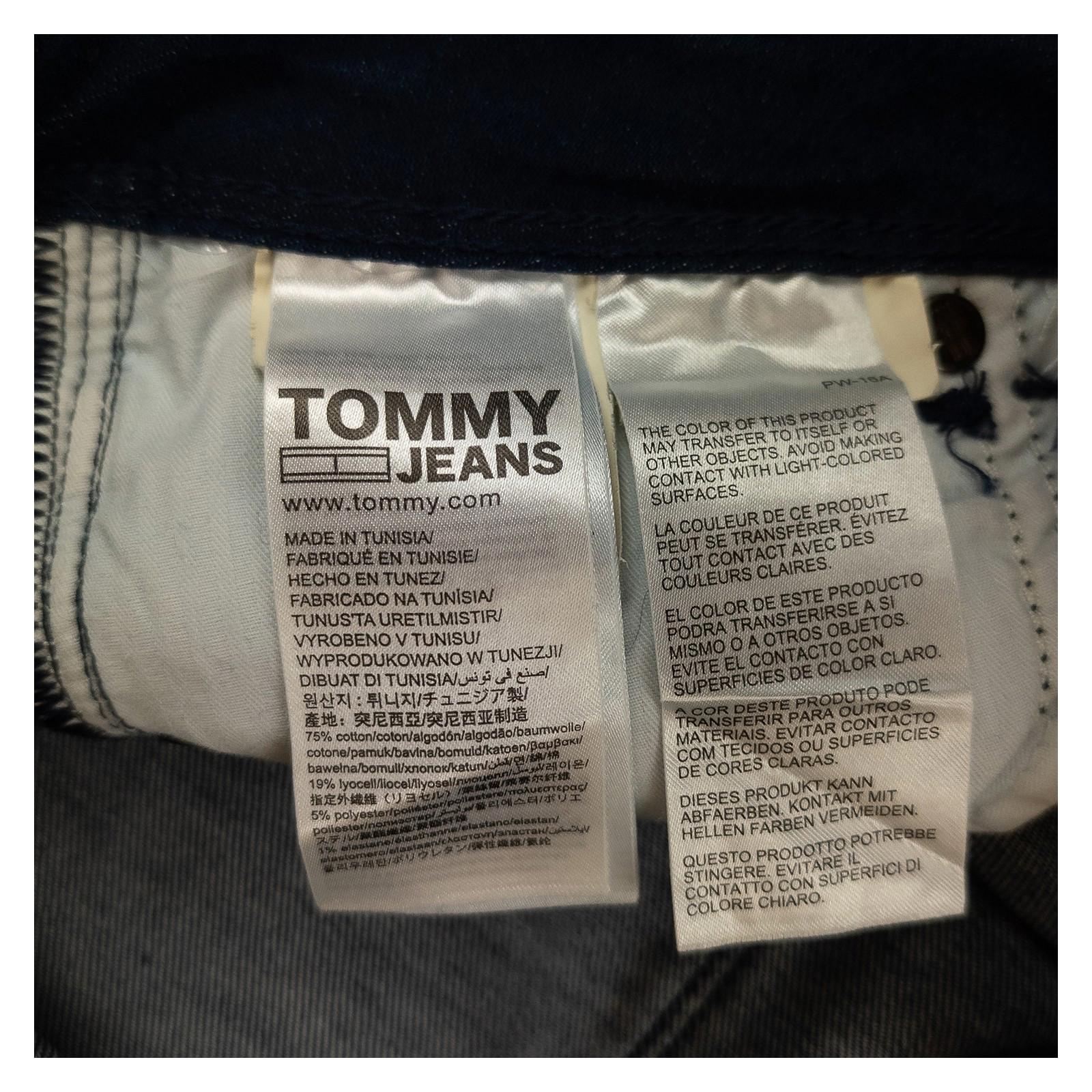 Tommy Jeans Women's Natalie Skinny Jeans W28 L32 Ultra Low Rise Dark Blue Stretc by Tommy Hilfiger – | RewearableUK