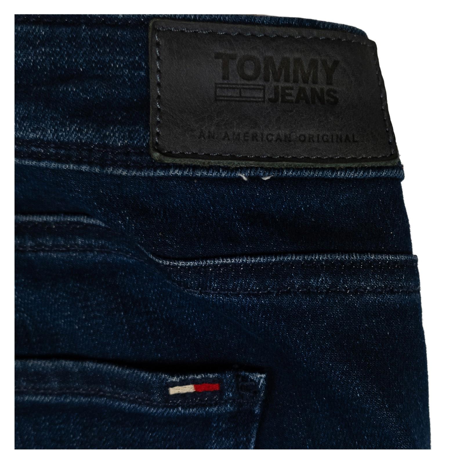 Tommy Jeans Women's Natalie Skinny Jeans W28 L32 Ultra Low Rise Dark Blue Stretc by Tommy Hilfiger – | RewearableUK