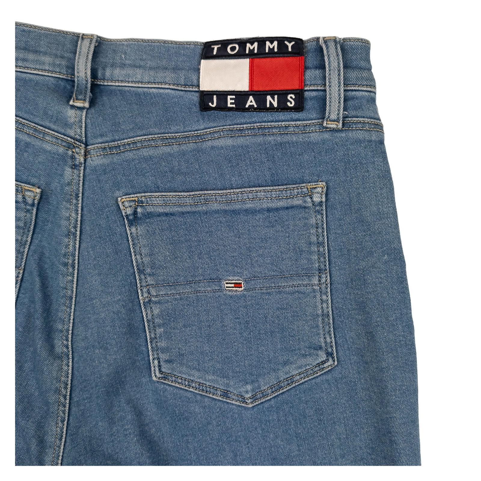 Tommy Jeans Women's Sylvia High Rise Super Skinny W31 L30 Blue Stretch Denim by Tommy Hilfiger – | RewearableUK
