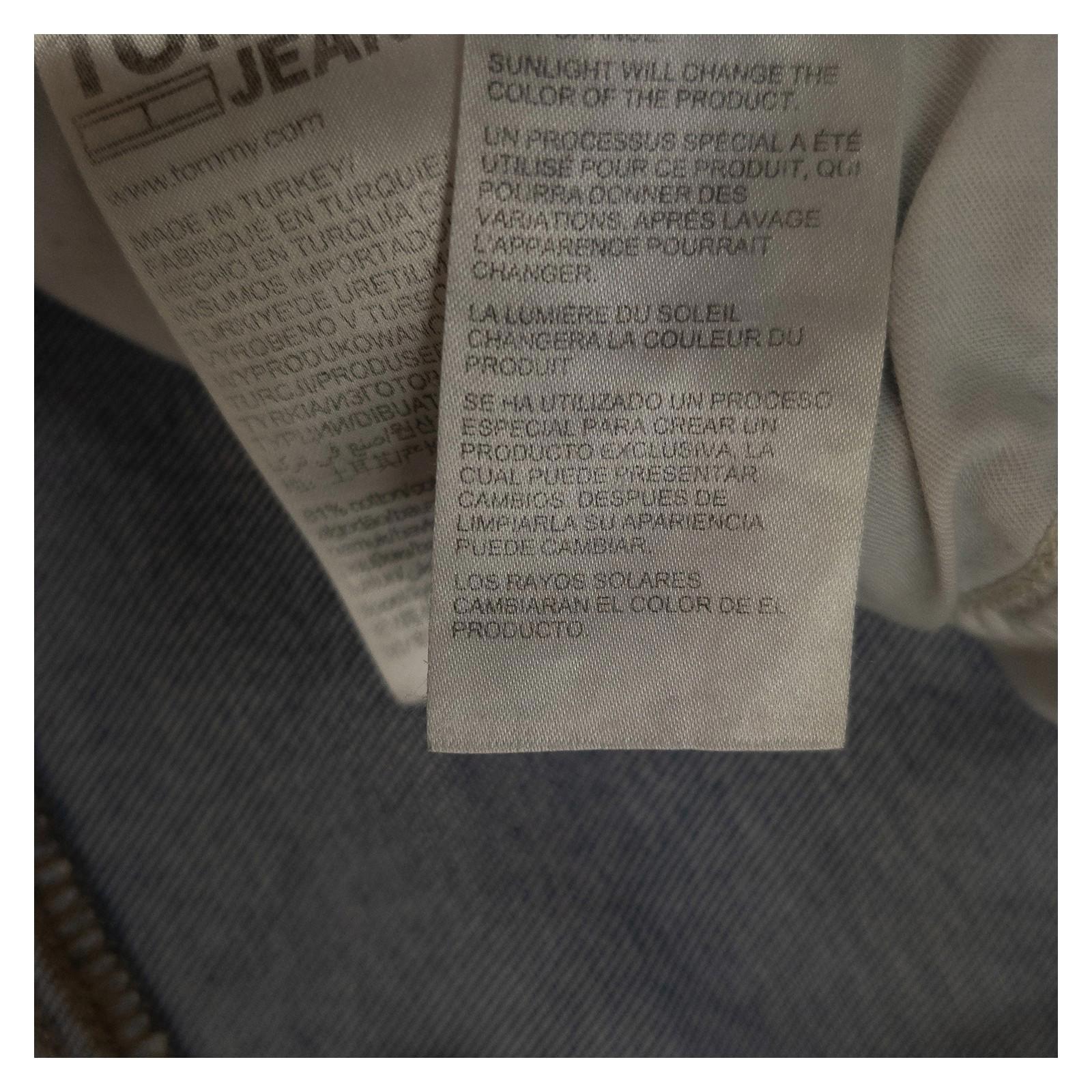 Tommy Jeans Women's Sylvia High Rise Super Skinny W31 L30 Blue Stretch Denim by Tommy Hilfiger – | RewearableUK