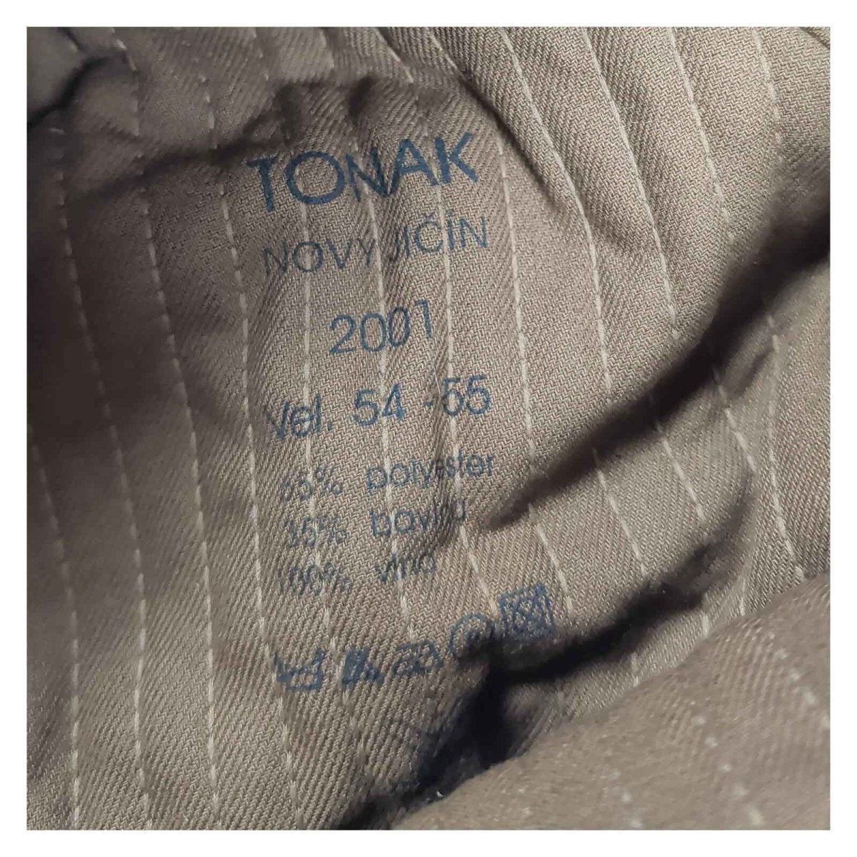 Tonak Czech Republic Ushanka Winter Hat 54-56 Grey Ear Flap Military Cap – product photo 7 | RewearableUK