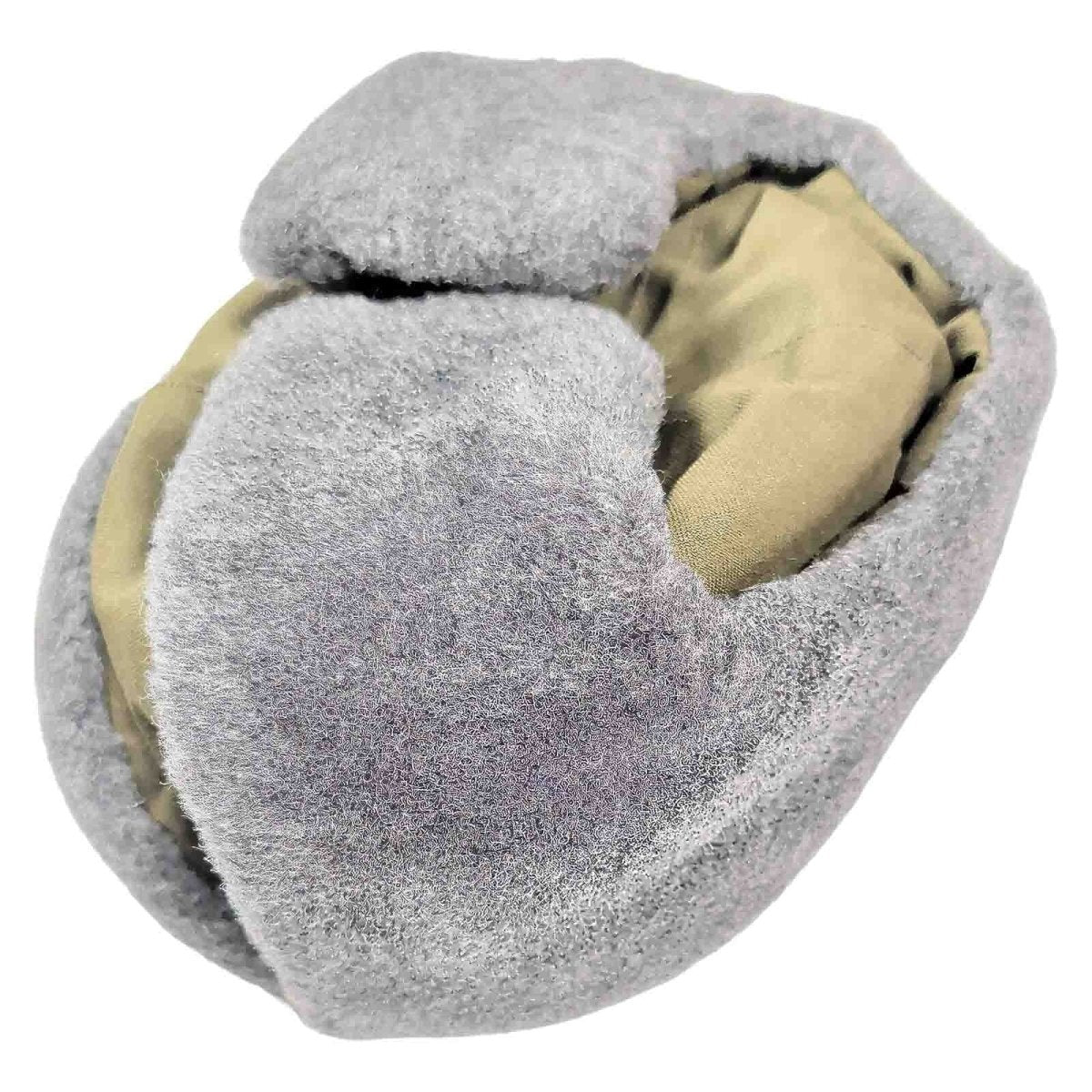 Tonak Czech Republic Ushanka Winter Hat 54-56 Grey Ear Flap Military Cap – product photo 4 | RewearableUK