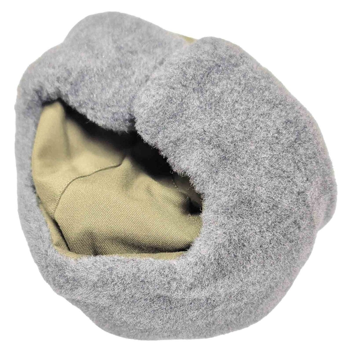 Tonak Czech Republic Ushanka Winter Hat 54-56 Grey Ear Flap Military Cap – product photo 5 | RewearableUK