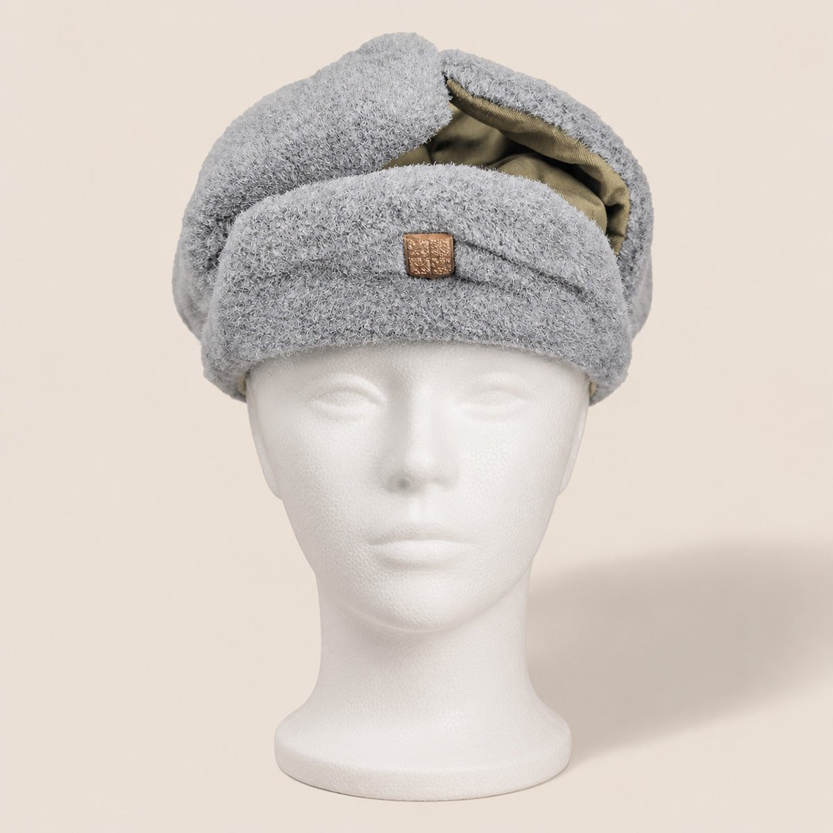Tonak Ushanka Winter Hat Size 54-56 Grey Ear Flap – Military product photo 1 | RewearableUK