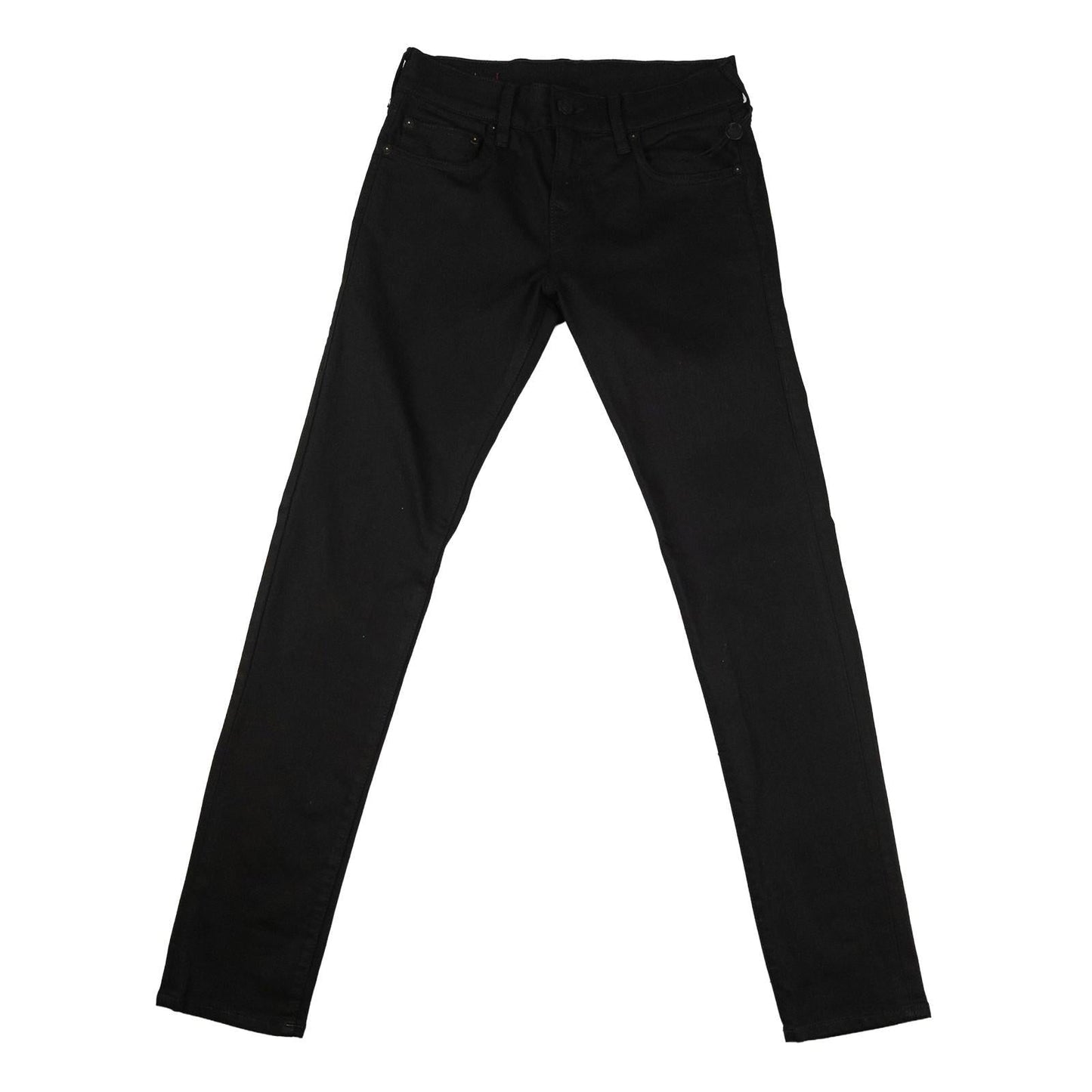 True Religion Men's Rocco Relaxed Skinny Jeans Size 28 Jet Black Modal UNWORN by True Religion – | RewearableUK