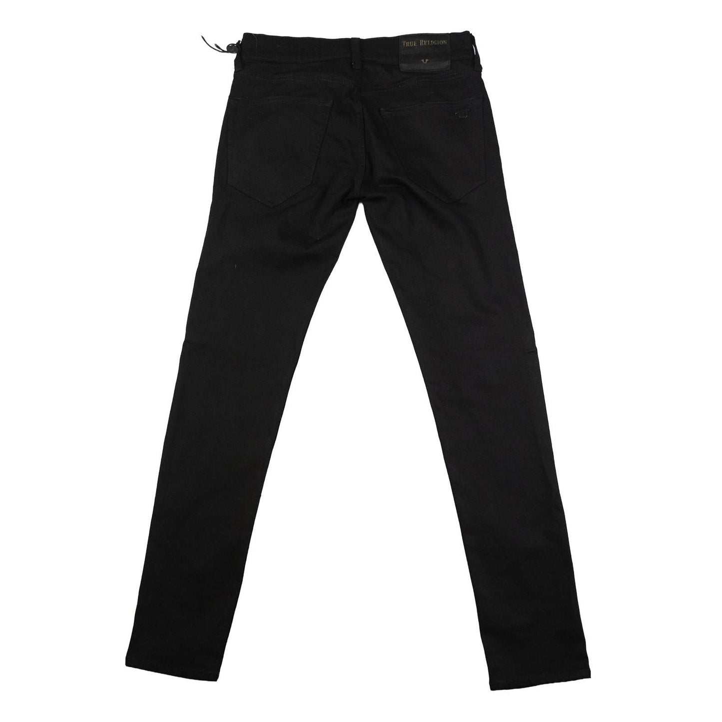 True Religion Men's Rocco Relaxed Skinny Jeans Size 28 Jet Black Modal UNWORN by True Religion – | RewearableUK