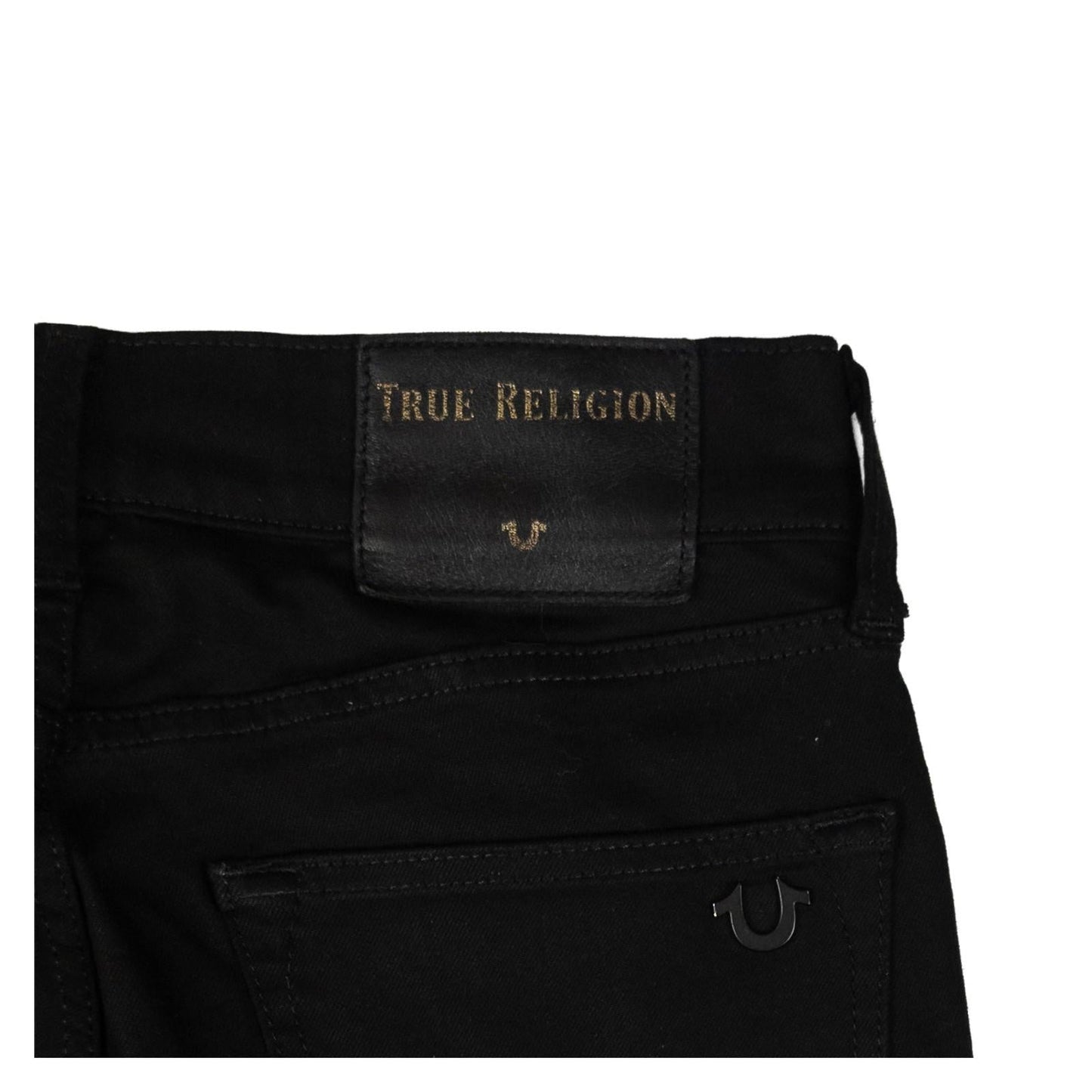 True Religion Men's Rocco Relaxed Skinny Jeans Size 28 Jet Black Modal UNWORN by True Religion – | RewearableUK