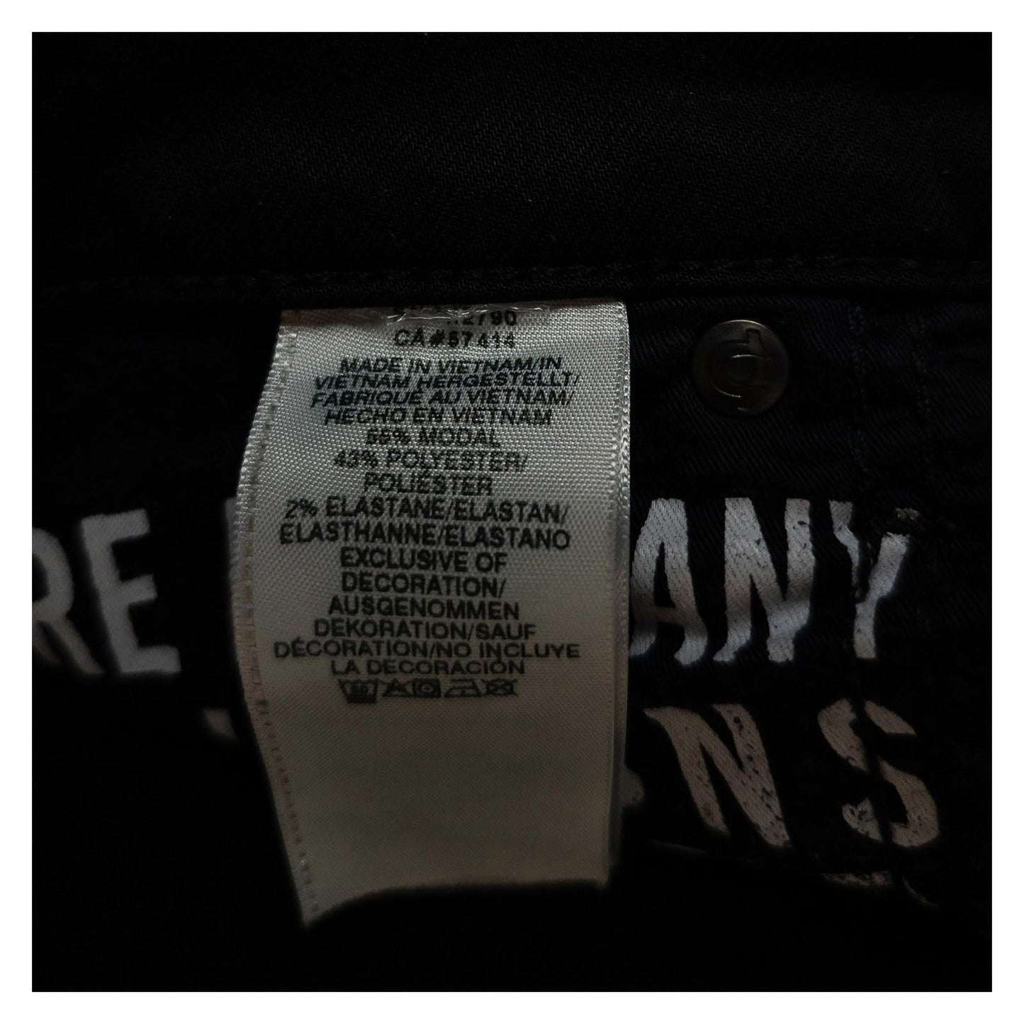 True Religion Men's Rocco Relaxed Skinny Jeans Size 28 Jet Black Modal UNWORN by True Religion – | RewearableUK