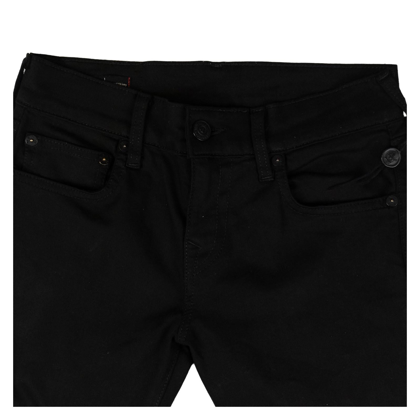 True Religion Men's Rocco Relaxed Skinny Jeans Size 28 Jet Black Modal UNWORN by True Religion – | RewearableUK