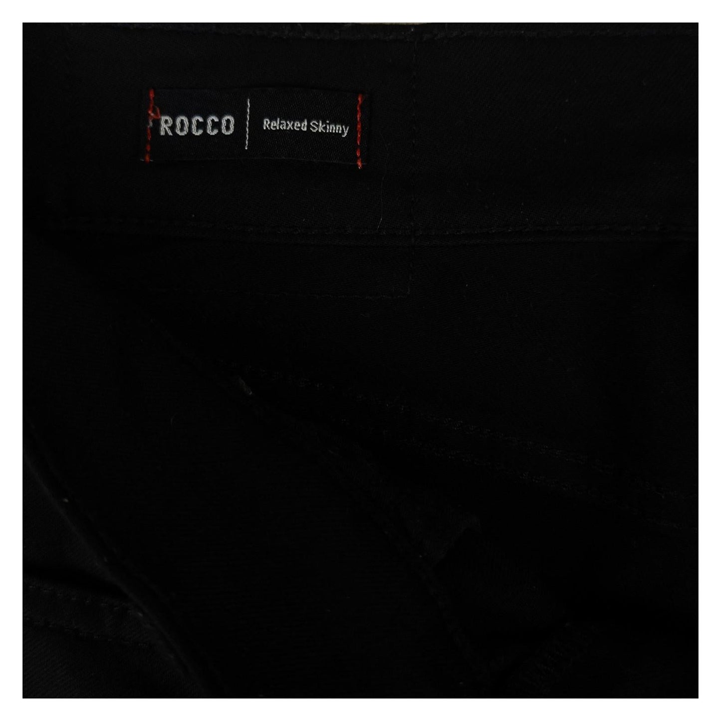 True Religion Men's Rocco Relaxed Skinny Jeans Size 28 Jet Black Modal UNWORN by True Religion – | RewearableUK