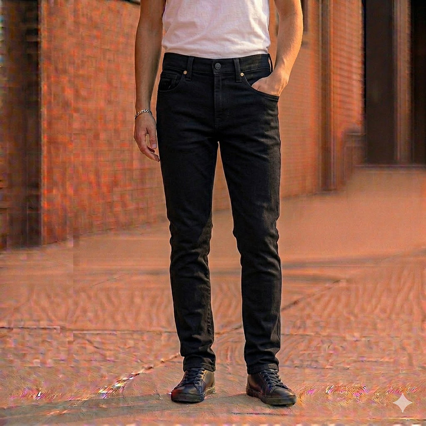 true religion rocco boys black skinny solid stretch denim jeans size 16 by True Religion – JEANS | RewearableUK