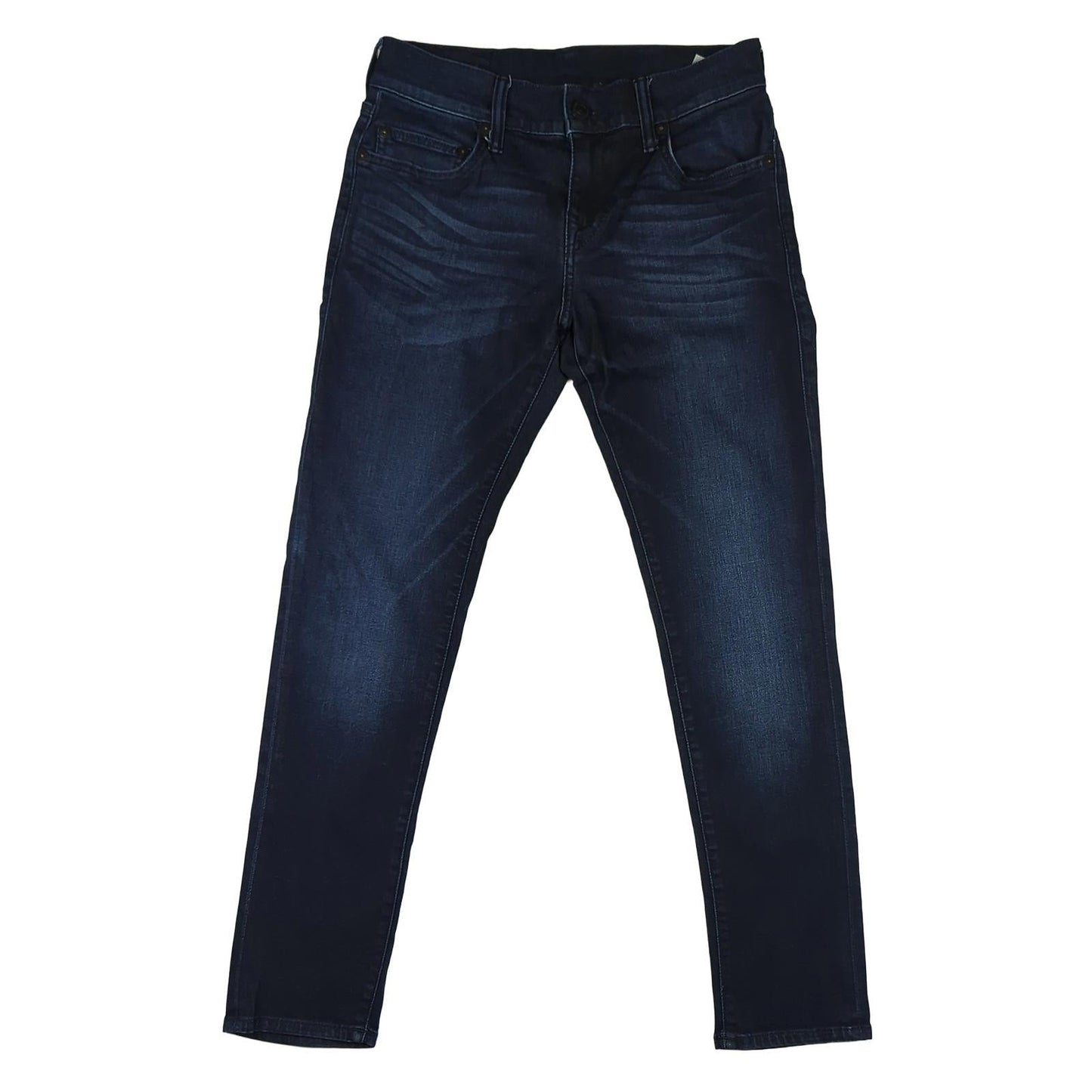 True Religion True Religion Rocco Mens Relaxed Skinny Jeans Size W28 Blue Denim Casual Fit JEANS RewearableUK