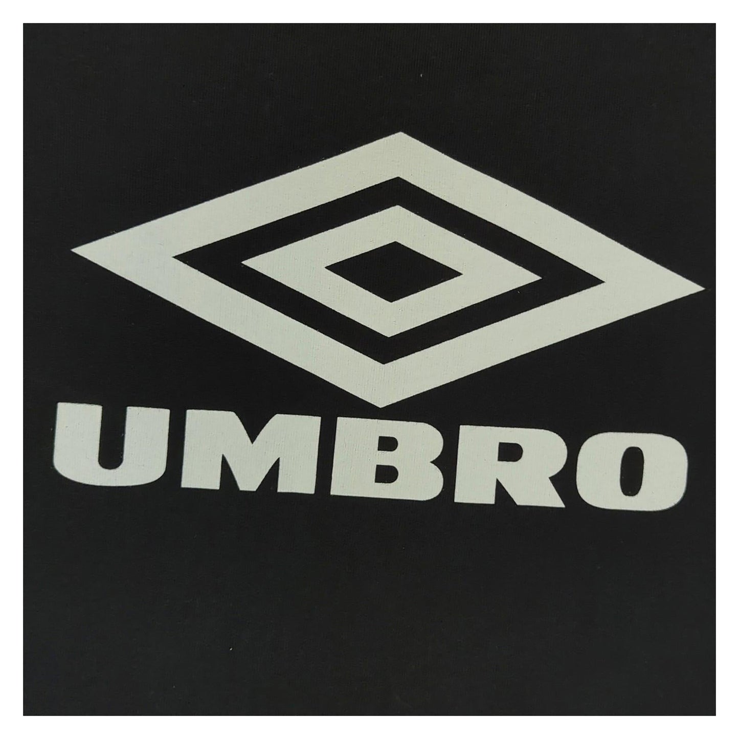 Umbro Umbro Womens Cropped Sweatshirt Size S Small Black Jumper Pullover Long Sleeve Sweater & Hoodie RewearableUK
