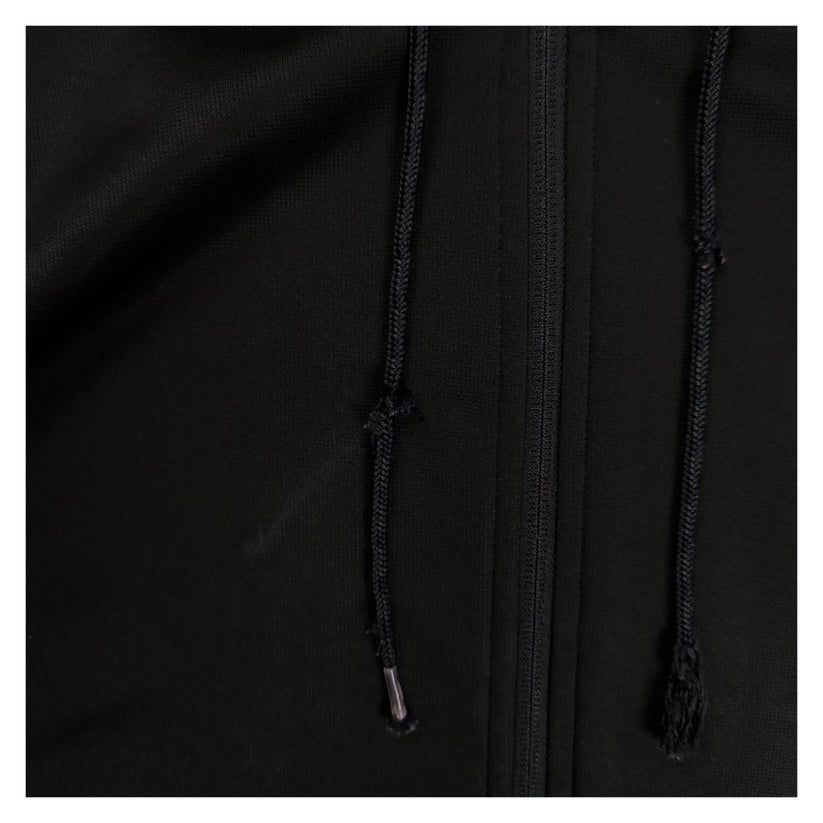 Under Armour ColdGear Men's Full Zip Hoodie Black Fleece Lined Loose Fit M – product photo 3 | RewearableUK
