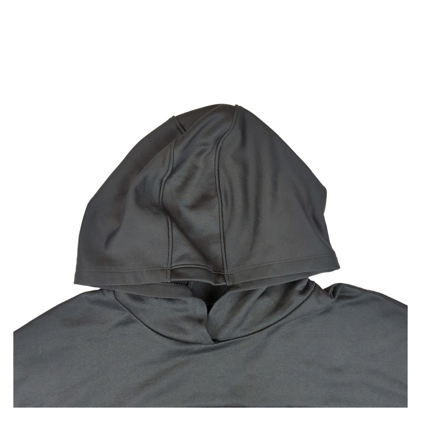 Under Armour Under Armour Men’s Black Hoodie Size M Regular Fit Cotton - Blend Pullover Sweater & Hoodie RewearableUK