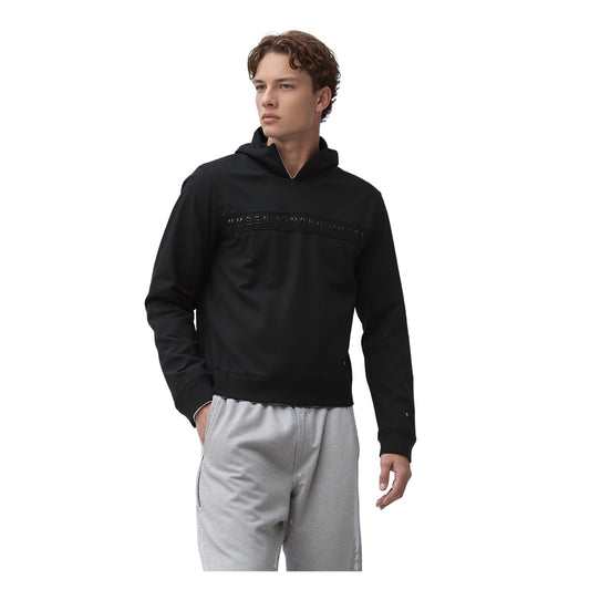 Under Armour Under Armour Men’s Black Hoodie Size M Regular Fit Cotton - Blend Pullover Sweater & Hoodie RewearableUK