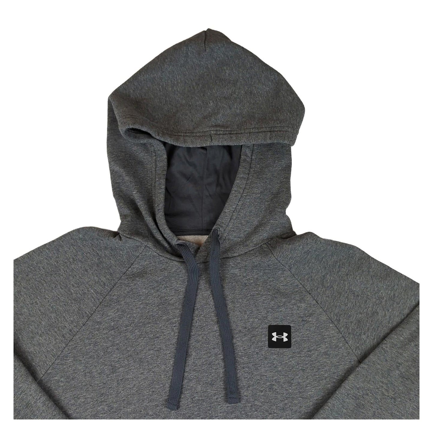 Under Armour Under Armour Mens Hoodie Size L Large Grey Pullover Jumper Long Sleeve Hooded To Sweater & Hoodie RewearableUK