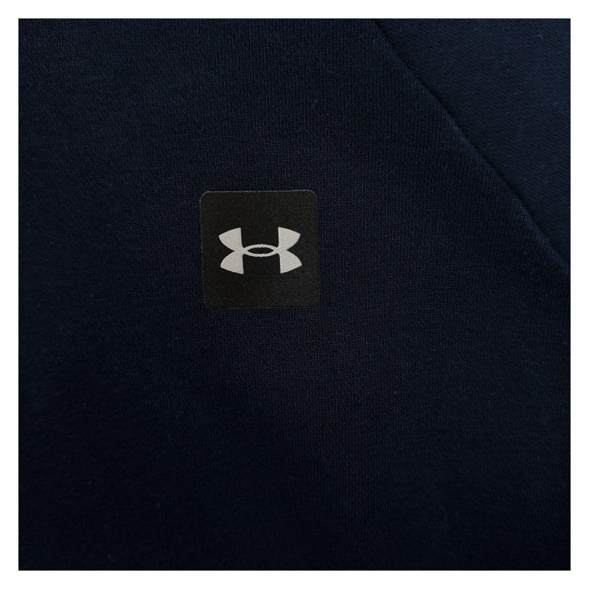 Under Armour Men's Hoodie Small Navy Blue Logo Cotton – product photo 3 | RewearableUK