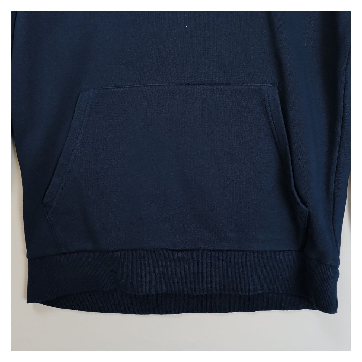 Under Armour Men's Hoodie Small Navy Blue Logo Cotton – product photo 6 | RewearableUK