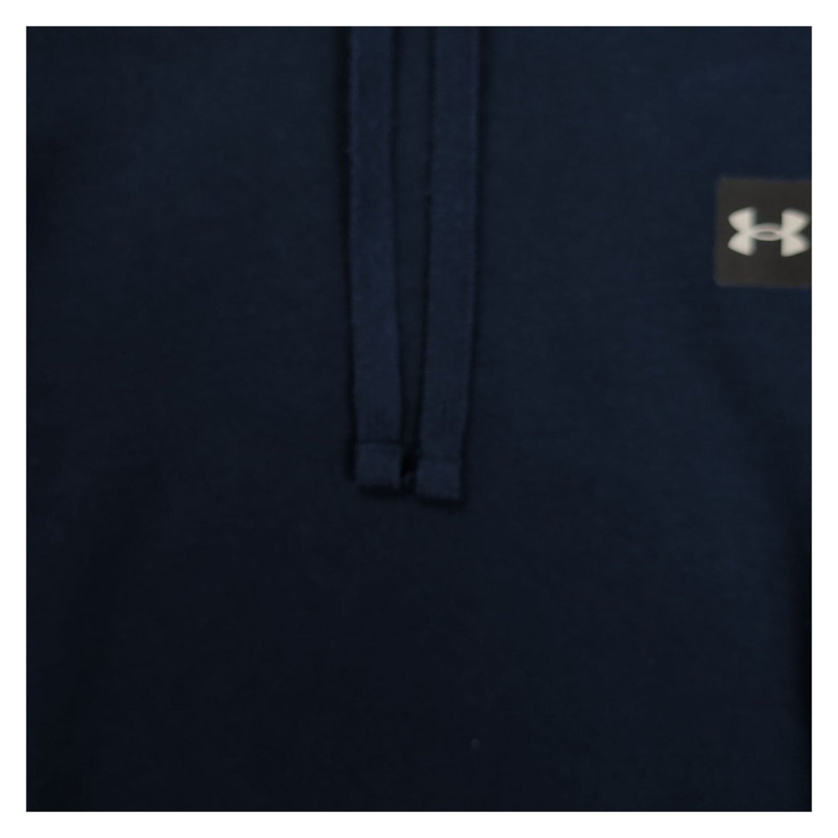 Under Armour Men's Hoodie Small Navy Blue Logo Cotton – product photo 5 | RewearableUK