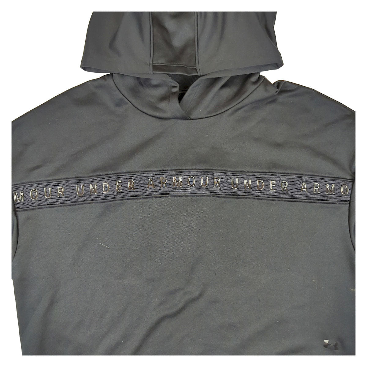 Under Armour Men's Pullover Hoodie in Black | Size M by Under Armour – Sweater & Hoodie | RewearableUK