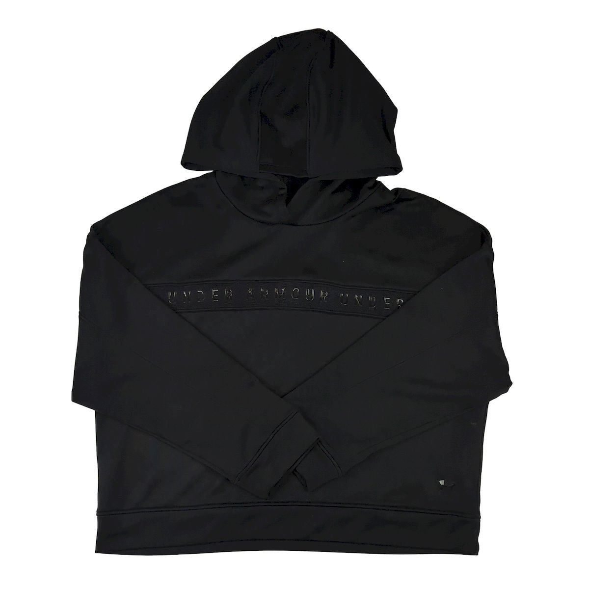Under Armour Men's Pullover Hoodie in Black | Size M by Under Armour – Sweater & Hoodie | RewearableUK