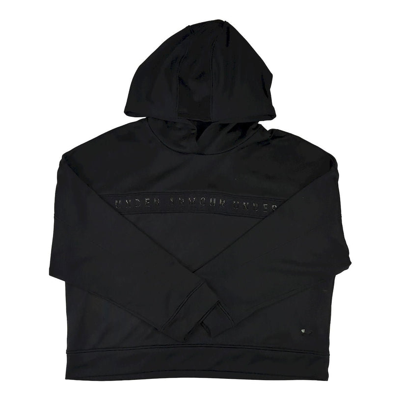 Under Armour Men's Pullover Hoodie in Black | Size M by Under Armour – Sweater & Hoodie | RewearableUK