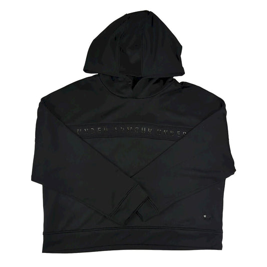 Under Armour Men's Pullover Hoodie in Black | Size M by Under Armour – Sweater & Hoodie | RewearableUK