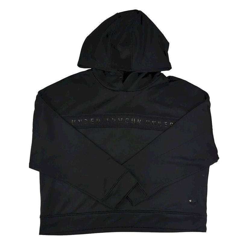 Under Armour Men's Pullover Hoodie in Black | Size M by Under Armour – Sweater & Hoodie | RewearableUK
