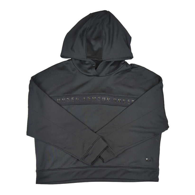 Under Armour Men's Pullover Hoodie in Black | Size M by Under Armour – Sweater & Hoodie | RewearableUK
