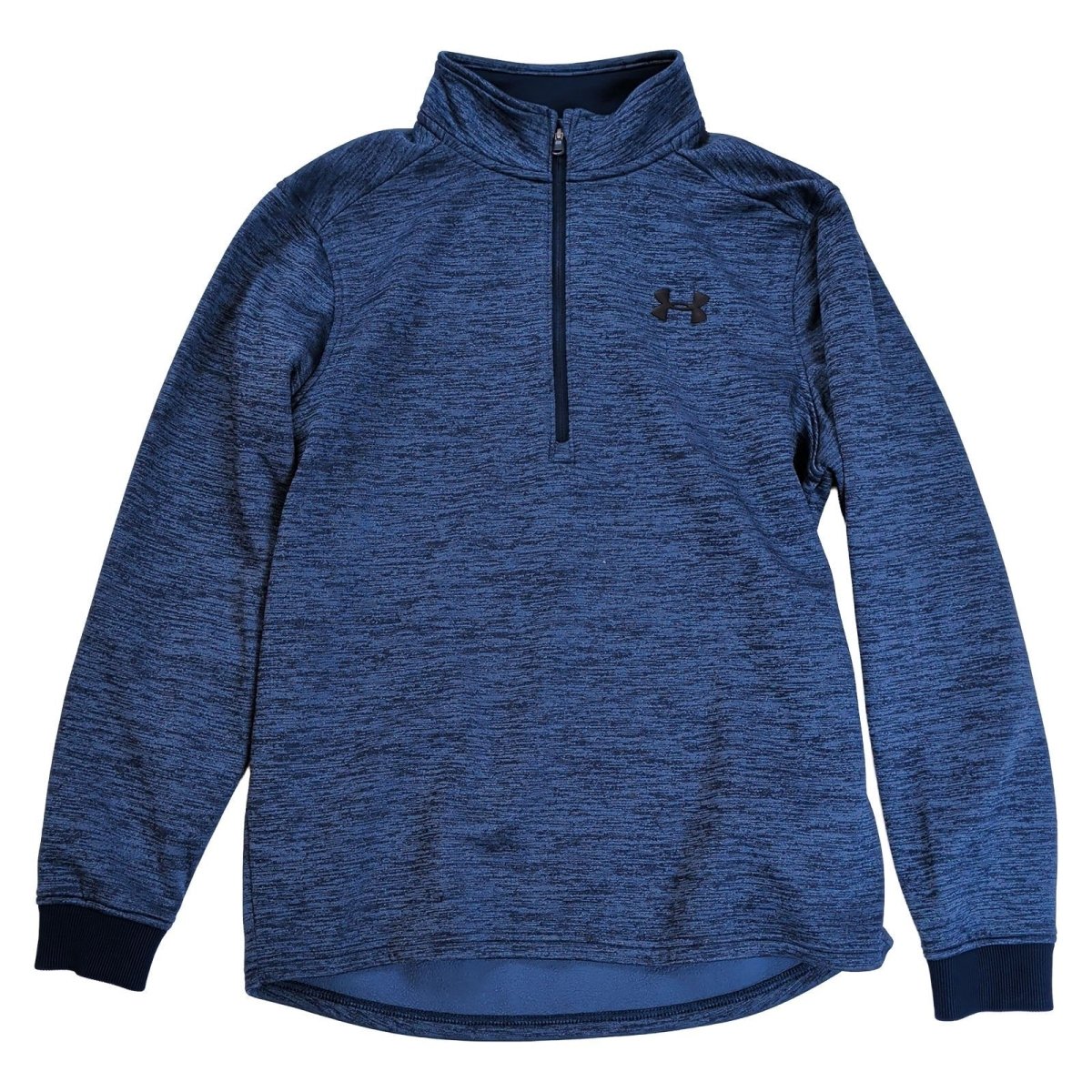 Under Armour Men's Sportswear 1/4 Zip Pullover S Navy Blue Polyester – product photo 1 | RewearableUK