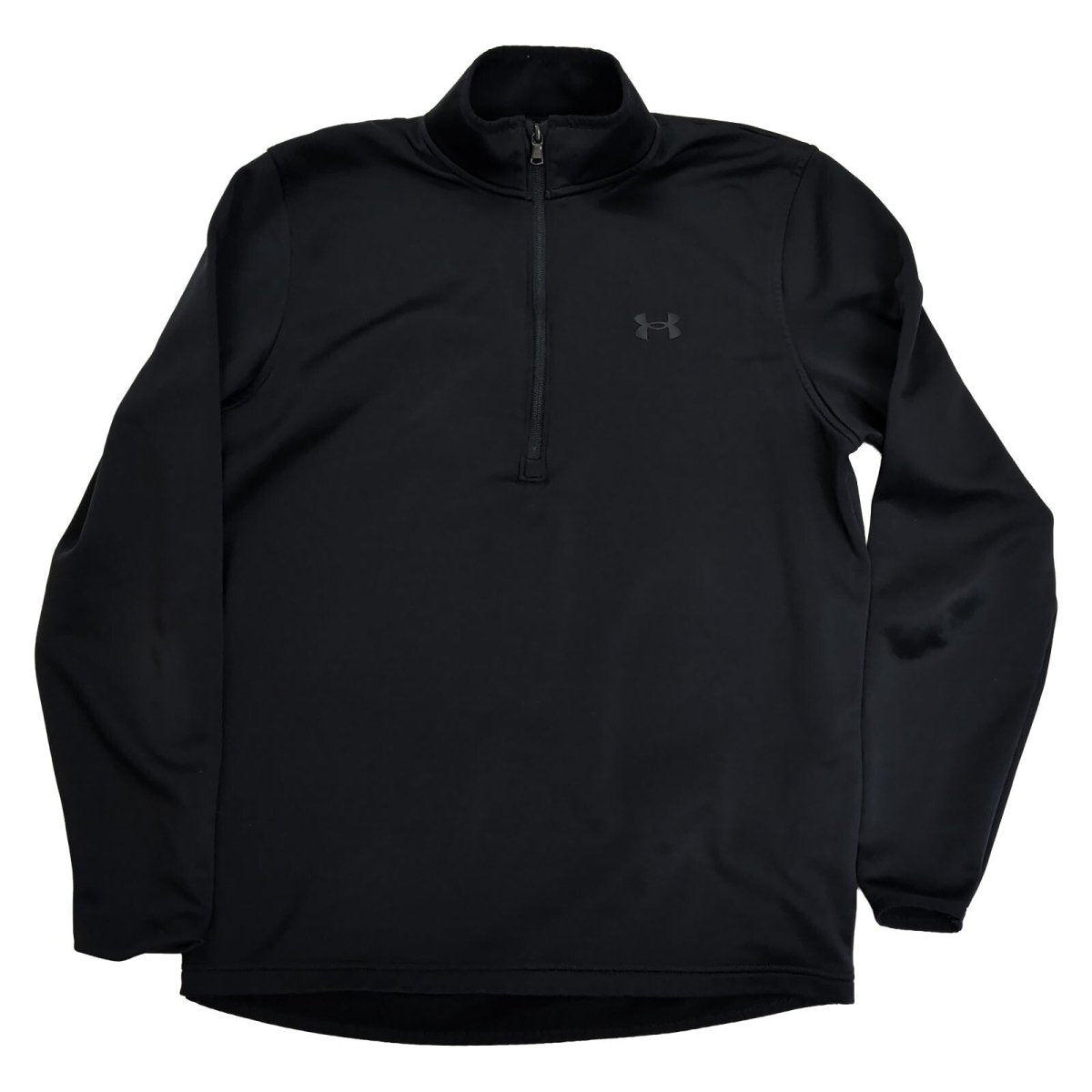 Under Armour Men's Sweatshirt Medium Black Loose Fit ColdGear Polyester – product photo 3 | RewearableUK
