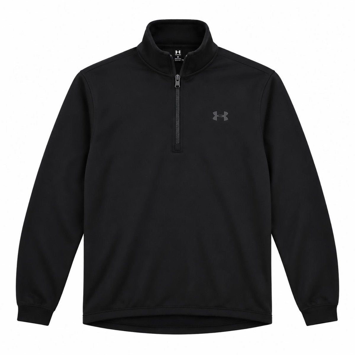 Under Armour Men's Sweatshirt Medium Black Loose Fit ColdGear Polyester – product photo 1 | RewearableUK