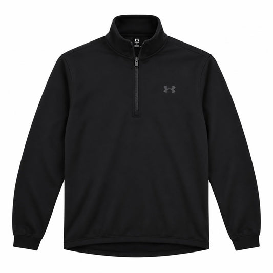 Under Armour Men's Sweatshirt Medium Black Loose Fit ColdGear Polyester – product photo 1 | RewearableUK