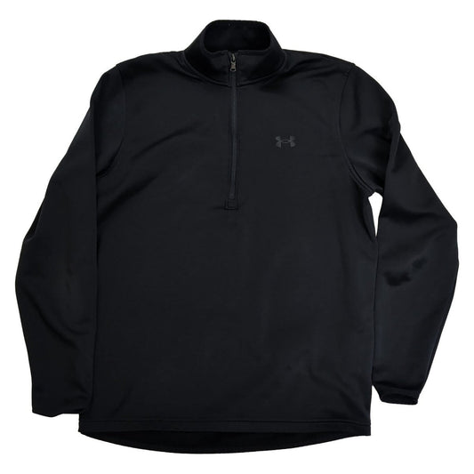 Under Armour Men's Sweatshirt Medium Black Loose Fit ColdGear Polyester – product photo 2 | RewearableUK