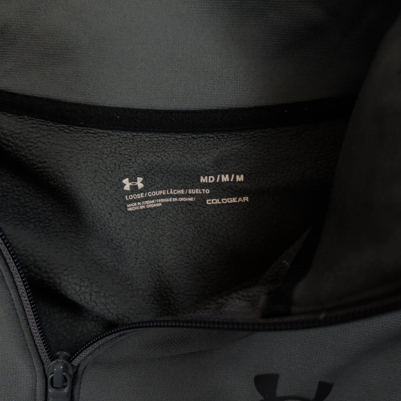 Under Armour Men's Quarter Zip Top M Grey – product photo 6 | RewearableUK