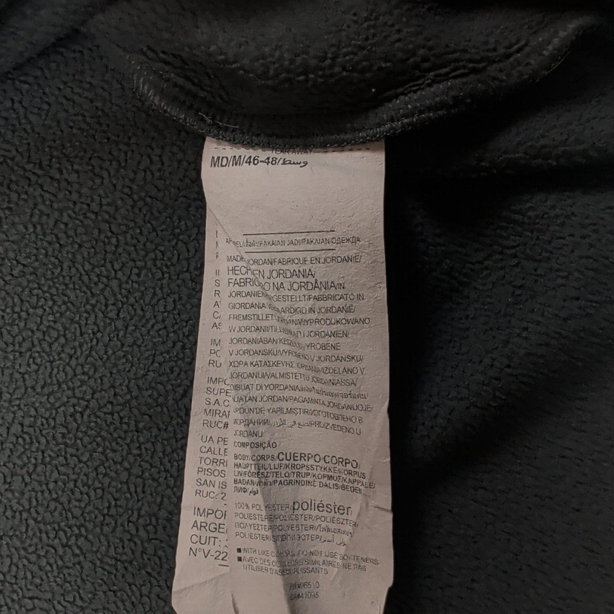 Under Armour Men's Quarter Zip Top M Grey – product photo 7 | RewearableUK
