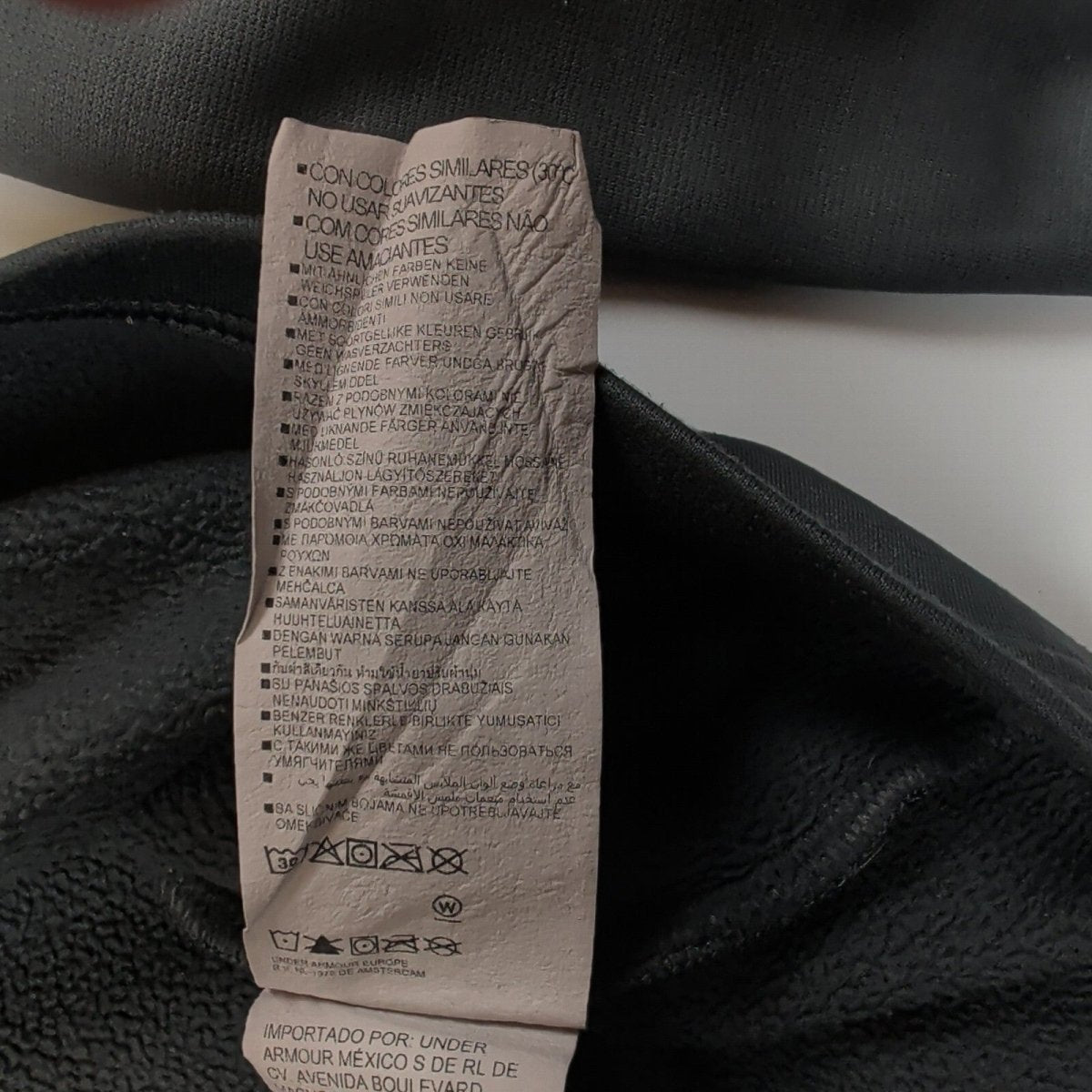 Under Armour Men's Quarter Zip Top M Grey – product photo 8 | RewearableUK