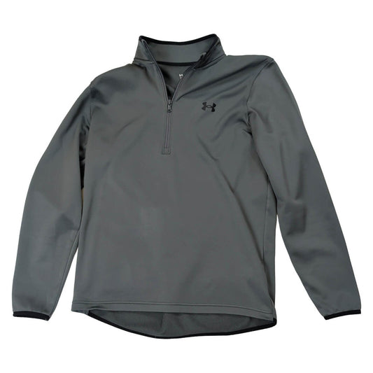 Under Armour Men's Quarter Zip Top M Grey – product photo 1 | RewearableUK