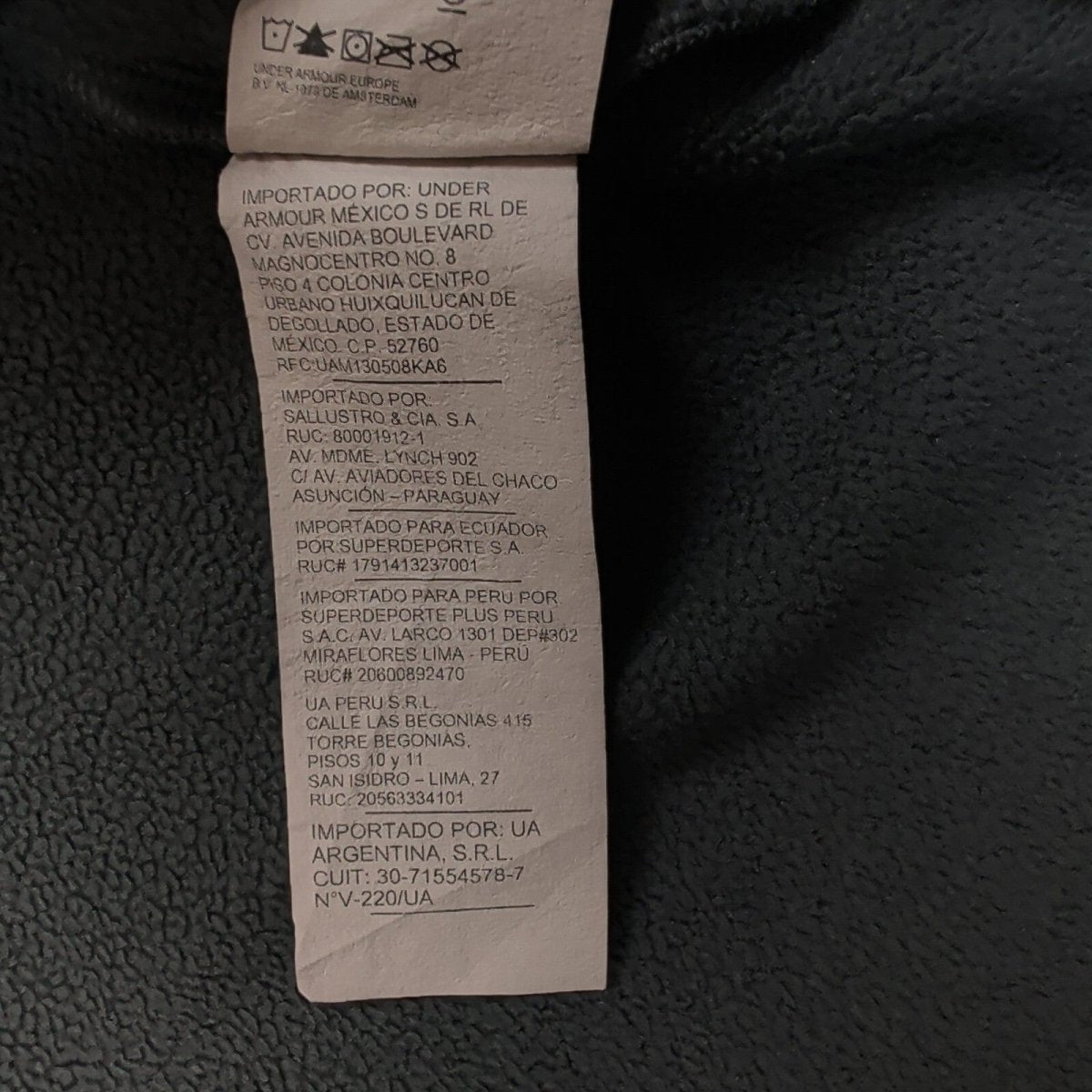 Under Armour Men's Quarter Zip Top M Grey – product photo 9 | RewearableUK